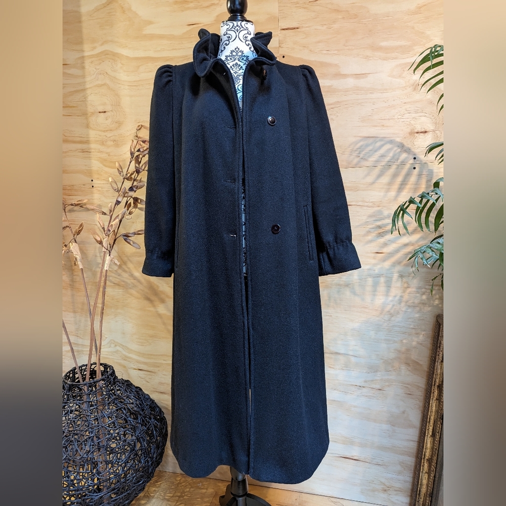 Vintage Opera wool coat